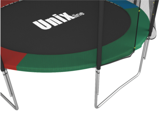 Батут UNIX line Simple 8 ft Color (outside)