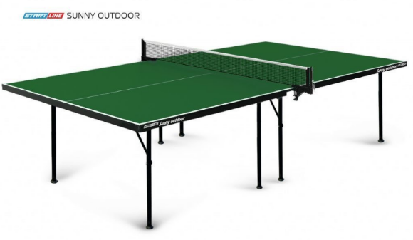Теннисный стол Start Line Sunny Outdoor (green) Теннисный стол Start Line Sunny Outdoor (green)