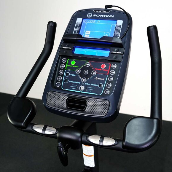 Велотренажер Schwinn 570U, вертикальный