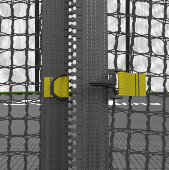 Батут UNIX line Simple 10 ft Color (outside)
