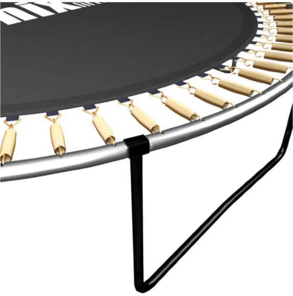 Батут UNIX line Black&Brown 12 ft (inside)