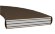 Батут UNIX line Black&Brown 12 ft (inside)