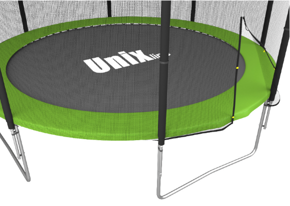 Батут UNIX line Simple 10 ft Green (outside)