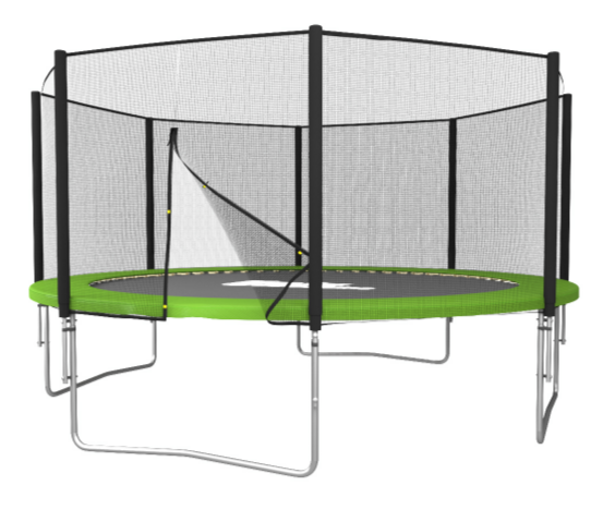 Батут UNIX line Simple 10 ft Green (outside)