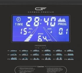 Беговая дорожка Carbon Premium World runner T2