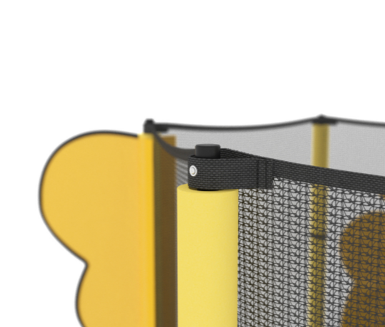 Батут UNIX line 4.6 ft BEE (140 cm)
