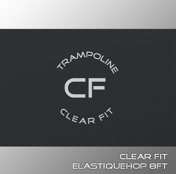 Батут Clear Fit ElastiqueHop 6Ft