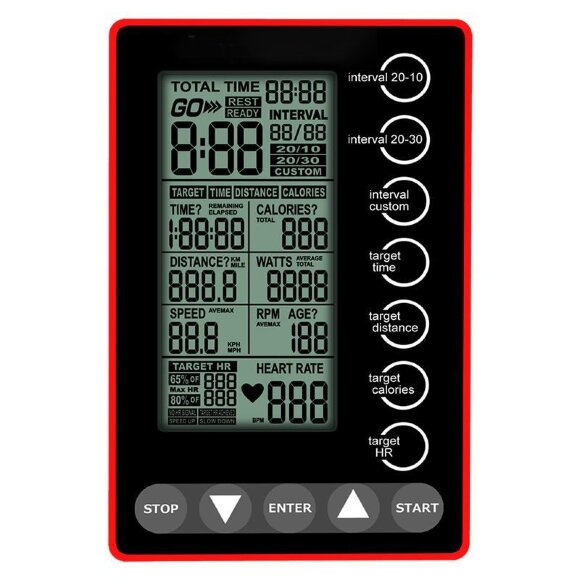 Велотренажёр Ammity PRO ACB 7000