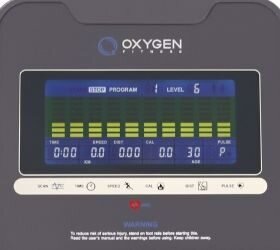 Эллиптический тренажер Oxygen CT-56 HRC