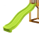 Детская игровая площадка Babygarden Play 2 (green)