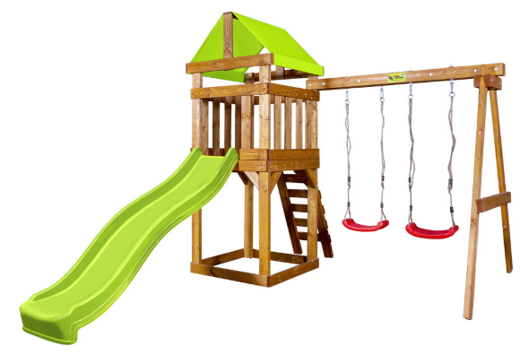 Детская игровая площадка Babygarden Play 2 (green)