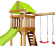 Детская игровая площадка Babygarden Play 2 (green)