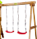 Детская игровая площадка Babygarden Play 2 (green)