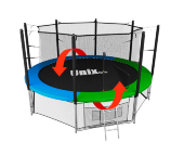 Батут UNIX line Classic 12 ft (inside) Батут UNIX line Classic 12 ft (inside)