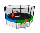 Батут UNIX line Classic 14 ft (outside) Батут UNIX line Classic 14 ft (outside)