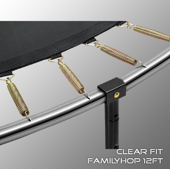 Батут Clear Fit FamilyHop 12Ft