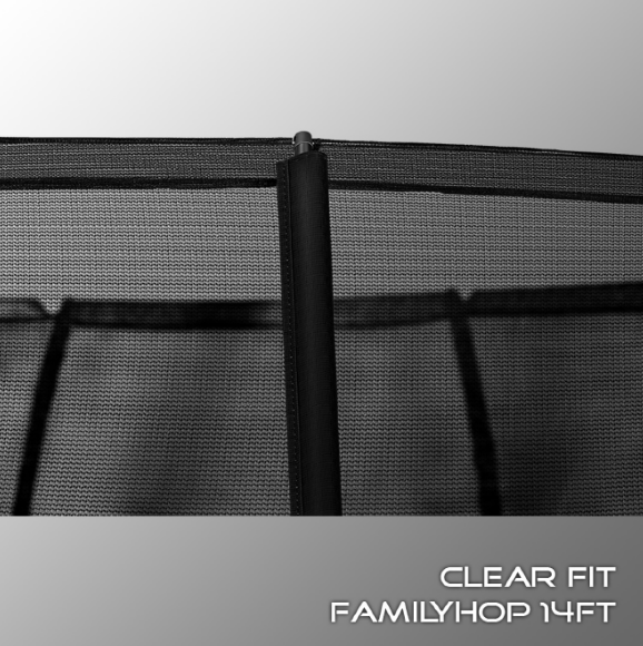Батут Clear Fit FamilyHop 14Ft