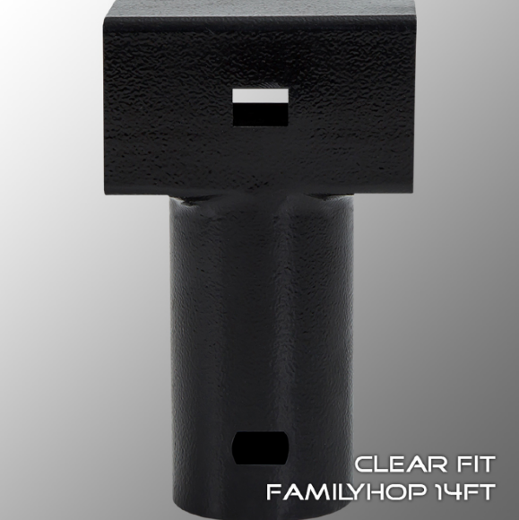 Батут Clear Fit FamilyHop 14Ft