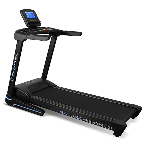 Беговая дорожка Oxygen NEW CLASSIC Argentum LCD