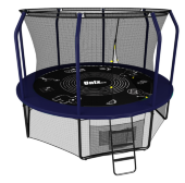 Батут UNIX line SUPREME GAME 10 ft (blue) Батут UNIX line SUPREME GAME 10 ft (blue)