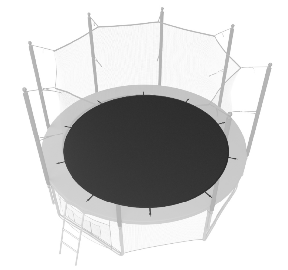 Чехол для батута Unix line 6 ft