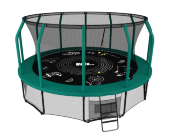 Батут UNIX line SUPREME GAME 14 ft (green) Батут UNIX line SUPREME GAME 14 ft (green)