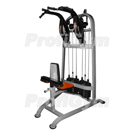 Хаммер для спины - тяга сверху (2х70 кг) ProfiGym ТГ-0530-C