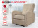 Массажное кресло Fujimo E-COMFORT CHAIR F3005 FEF Грейси (Sakura 9)