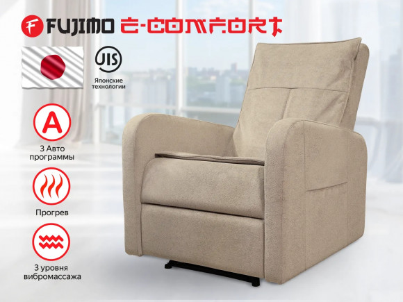 Массажное кресло Fujimo E-COMFORT CHAIR F3005 FEF Грейси (Sakura 9)