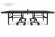 Теннисный стол Start Line Champion Black
