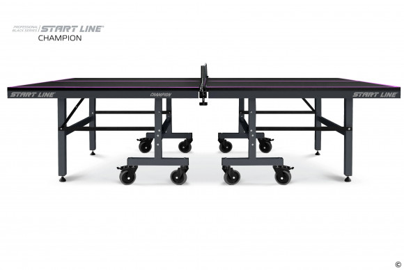 Теннисный стол Start Line Champion Black