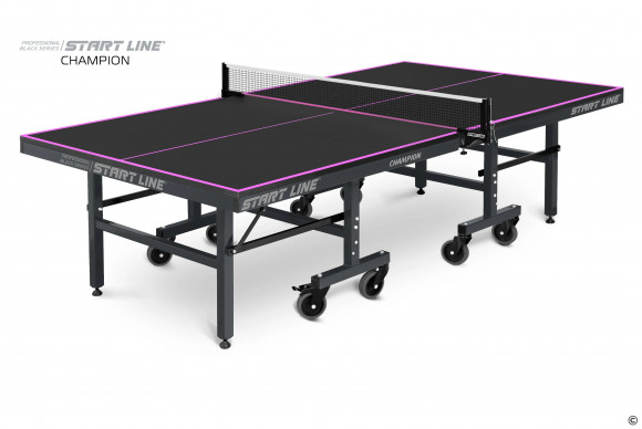 Теннисный стол Start Line Champion Black
