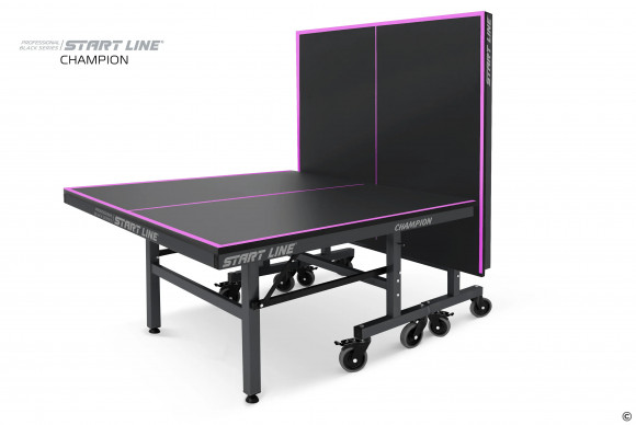 Теннисный стол Start Line Champion Black