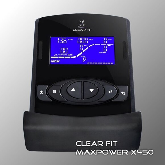 Эллиптический тренажер Clear Fit MaxPower X 450