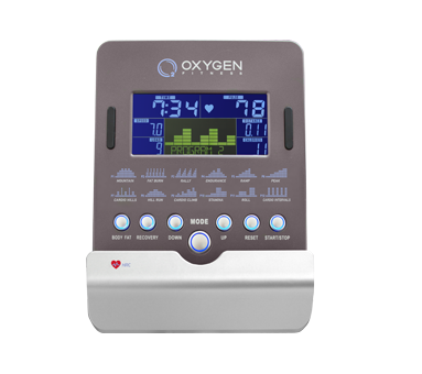 Велоэргометр Oxygen Nexus Guru RB HRC