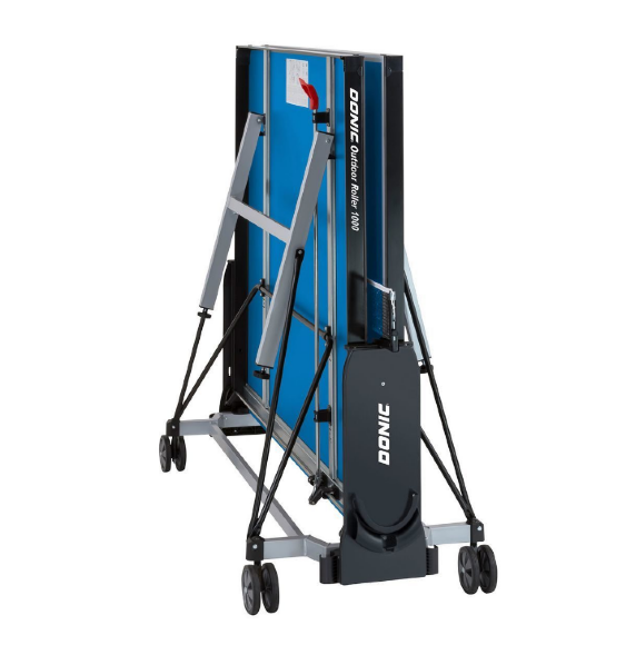 Теннисный стол Donic Outdoor Roller 1000 серый
