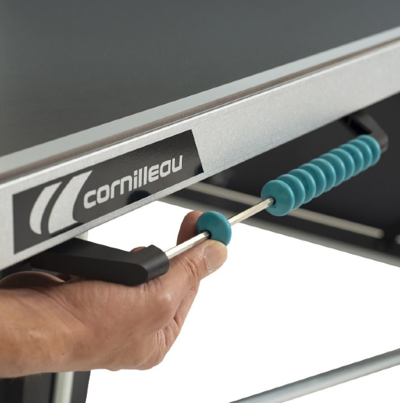 Теннисный стол Cornilleau 400X Crossover Outdoor (серый)