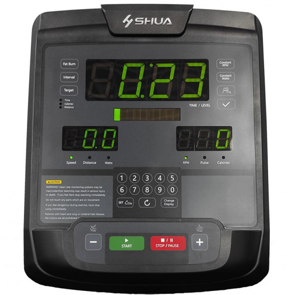 Эллиптический тренажер Shua SH-B9100E
