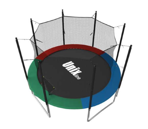 Батут UNIX line Simple 6 ft Color (inside)