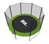 Батут UNIX line Simple 8 ft Green (outside)