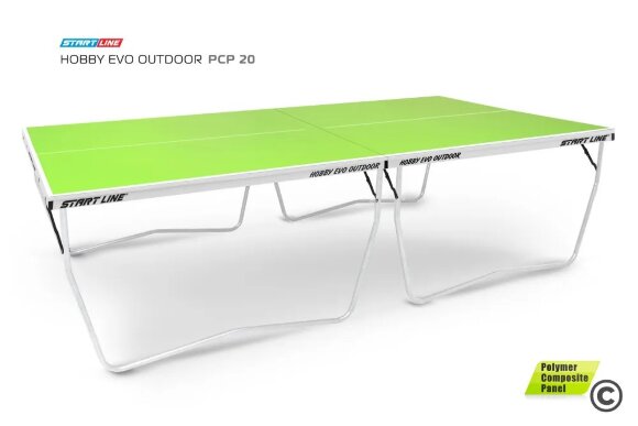 Теннисный стол Start Line Hobby EVO Outdoor PCP Теннисный стол Start Line Hobby EVO Outdoor PCP